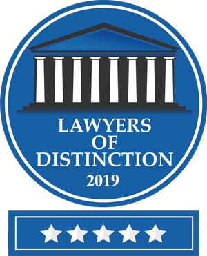 2019 Lawyers of Distinction